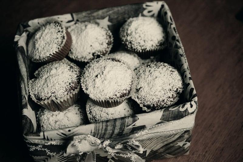 Nebula Cupcakes